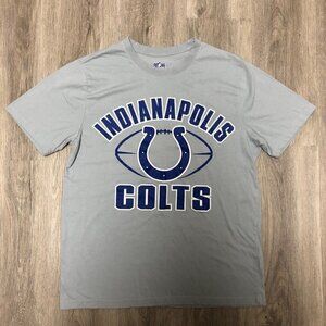 NFL Indianapolis Colts Football Men’s Size Large T Shirt Official Merchandise